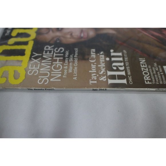 SEALED Allure July 2015 Taraji P. Henson Magazine - Picture 2 of 2